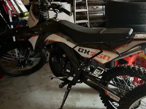 GX250 DIRT BIKE