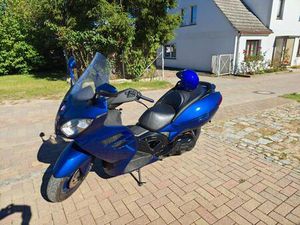 GROßROLLER MOTORROLLER SCOOTER MALAGUTI 500 SPIDERMAX GT BLAU