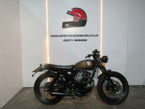 USED MUTT FAT SABBATH 125 BRONZE FOR SALE IN BRADFORD