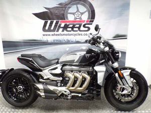 USED TRIUMPH ROCKET III R FOR SALE IN PETERBOROUGH