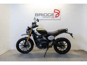 USED TRIUMPH SCRAMBLER 400 X FOR SALE IN EXETER