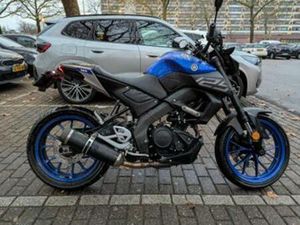 YAMAHA MT-125 '20 MET ARROW CARBON FIBER UITLAAT EN PUIG — MOTOREN | YAMAHA — MARKTPLAATS