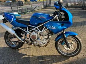 YAMAHA TRX 850 TRX850 TWIN 1997 29000KM SUPERNETTE STAAT — MOTOREN | YAMAHA — MARKTPLAATS