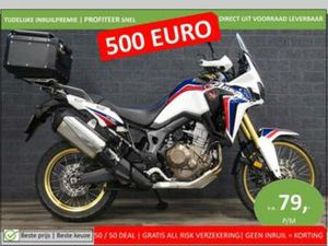HONDA CRF 1000 L AFRICA TWIN (BJ 2017) TRICOLOR — MOTOREN | HONDA — MARKTPLAATS