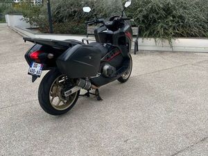 HONDA INTÉGRA 750S + TABLIER BAGSTER