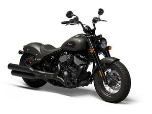 2023 INDIAN CHIEF BOBBER DARK HORSE TITANIUM SMOKE