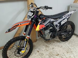 KTM SX-F 450 2021 →
