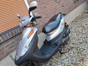 SYM DD50 SNORSCOOTER (NIEUWSTAAT) — SCOOTERS | SYM — MARKTPLAATS