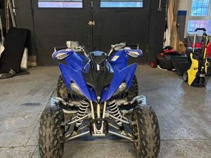 YAMAHA 250 RAPTOR QUAD