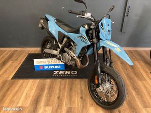 SUZUKI DR-Z4 SM ELIGIBLE A2 VÉHICULE DE DIRECTION 09/2025 543 KMS 7890 ID 701 SUPER MOTARD TRAIL