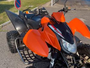 QUAD HOMOLOGUÉ TRITON BAJA 400 R