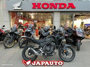 HONDA NX 500 - 6190 - 14899KM - MEC 2024- NOIR - REFGV2
