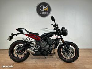 TRIUMPH STREET TRIPLE R 765 - GARANTIE - 161,62E/MOIS