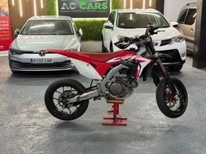 HONDA - CRF 450 SUPERMOTARD