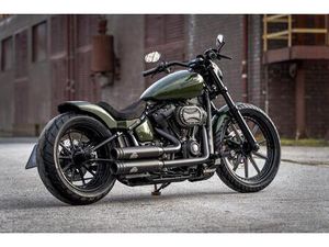 HARLEY DAVIDSON STREET BOB 2023 - THUNDERBIKE KOMPLETTUMBAU