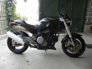 DUCATI MONSTER 620 NERO