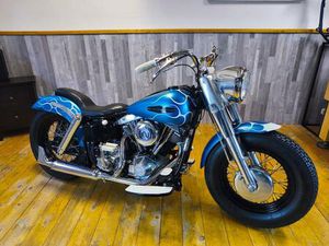 HARLEY-DAVIDSON FLH SHOVELHEAD * RESTAURIERT * CUSTOMBIKE * NEU