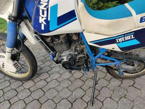 SUZUKI DR 600 DJEBEL BLU/AZZURRO