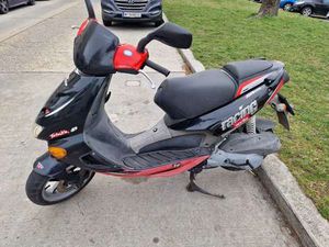 SR 125 SPORTER 2-TAKT HARADA EDITION