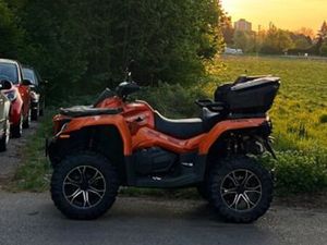 CFMOTO CFORCE 850XC 4X4 V2