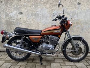 YAMAHA TX 500 (371), TOURING, OCCASION, CHF 9'800.-