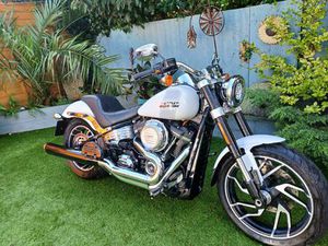 HARLEY-DAVIDSON SOFTAIL 1745 FLSB SPORT GLIDE CUSTOM CRUISER PETROL MANUAL EURO 5 (82 PS) 1745 CC