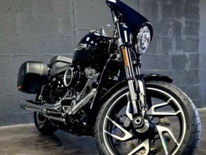 HARLEY-DAVIDSON SOFTAIL SPORT GLIDE 1745 2019 1745 CM3 | MOTO CUSTOM | 11 437 KM | 38600 FONTAINE