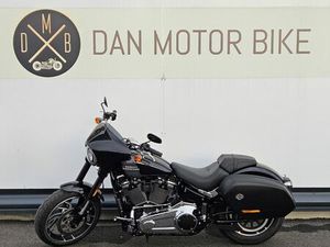 HARLEY-DAVIDSON SOFTAIL SPORT GLIDE 1745 2024 1745 CM3 | MOTO CUSTOM | 747 KM | NOIR | 14320 ST ANDRE SUR ORNE