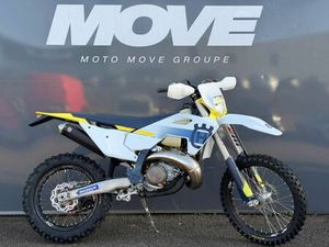 HUSQVARNA TE 250 I 2024 250 CM3 | MOTO ENDURO | 1 050 KM | BLANC | 87280 LIMOGES