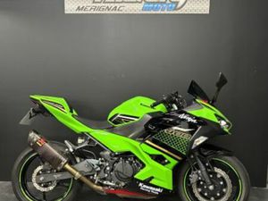 KAWASAKI NINJA 400 2022 400 CM3 | MOTO SPORTIVE | 23 421 KM | VERT | 33700 MERIGNAC
