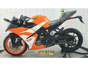 KTM RC 125 EURO 4 124 CC