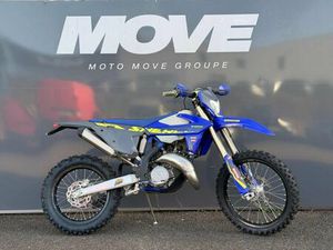 SHERCO 125 SE-R FACTORY 2025 125 CM3 | MOTO ENDURO | 3 800 KM | BLEU | 87280 LIMOGES
