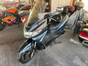 SUZUKI BURGMAN 400 LIZING →