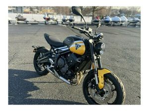 2025 TRIUMPH TRIDENT 660