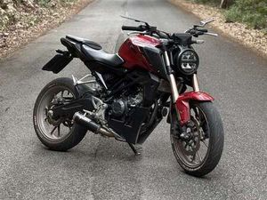 HONDA CB 125 R ABS ROSSO