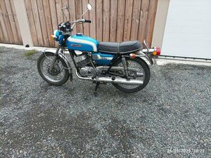 SUZUKI T 350 DE 1974 À VENDRE - MOTO ANCIENNE DE COLLECTION