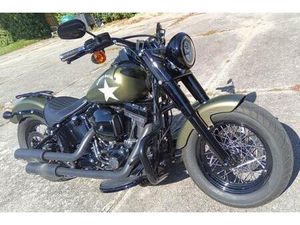 HARLEY DAVIDSON SOFTAIL - FLSS MILITARY GREEN HD05