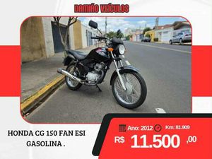 HONDA CG 150 FAN ESI MIX