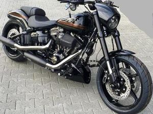 HARLEY DAVIDSON CVO PRO STREET BREAKOUT 110 STARFIREBLACK 1HD NEU