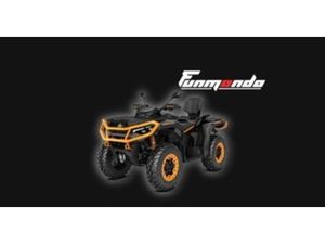 CAN-AM OUTLANDER CAN-AM OUTLANDER BENZYNA 101KM