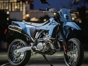 SUZUKI DR-Z4SM 2025 NYHET!