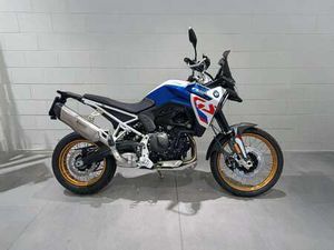 BMW F 900 GS TROPHY BIANCO