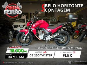 HONDA CB TWISTER 250 ABS FLEXONE