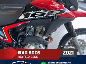 HONDA NXR 160 BROS ESDD MIX