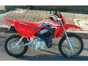 HONDA CRF110F (PIT BIKE/ MOTO PER BAMBINI) - 2022