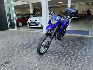 YAMAHA XTZ 250 LANDER LE CAPITAO AMERICA