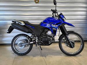 YAMAHA XTZ 250 LANDER LE CAPITAO AMERICA