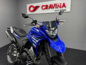 YAMAHA XTZ 250 LANDER LE CAPITAO AMERICA
