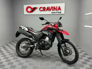 YAMAHA XTZ 250 LANDER LE CAPITAO AMERICA