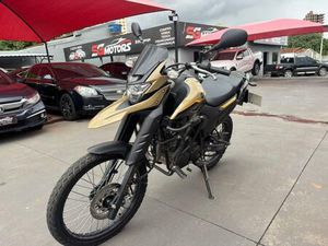 YAMAHA XTZ 250 LANDER LE CAPITAO AMERICA